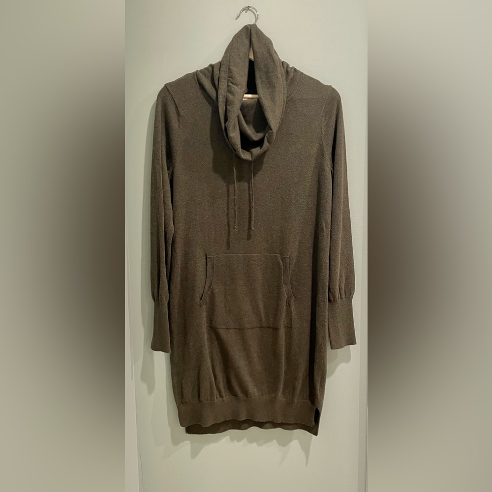 Artisan NY Cowl‎ Neck Long Sleeve Dress- Size Large